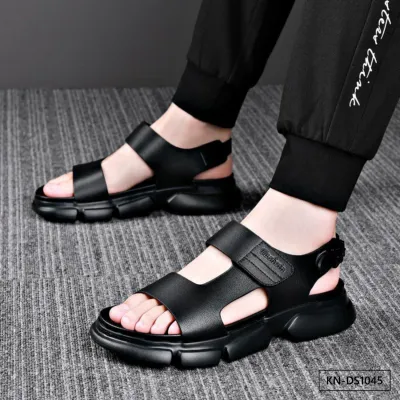 RIVIERA TIDES LEATHER SANDALS